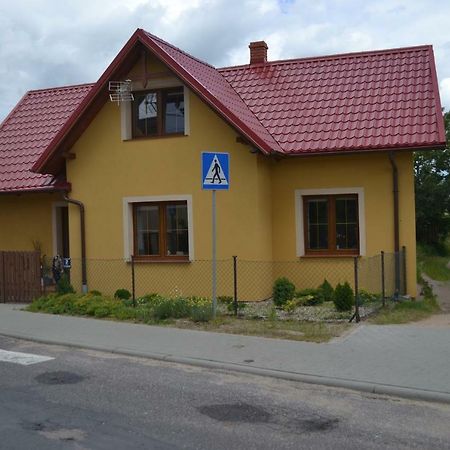 Dom U Ewy Bory Tucholskie Śliwice Exteriör bild